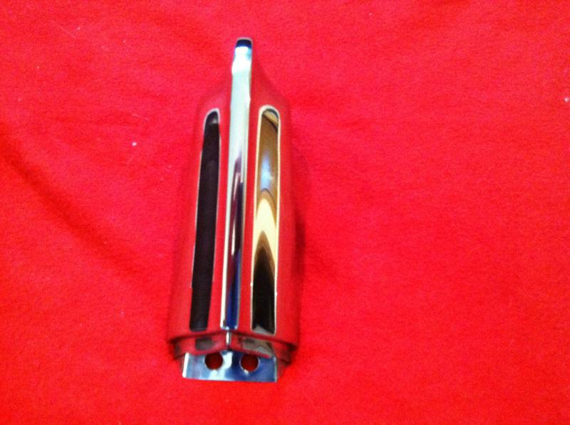 1957 chevy belair vertical crown molding trim (oem) show car polished