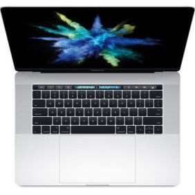 Apple 15.4" macbook pro with touch bar (late 2016, silver)