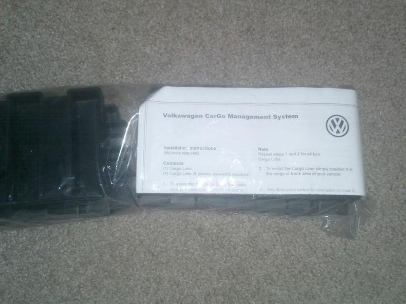 Buy Volkswagen Cargo Management system NEW SEALED! in Dallas, Texas, US, for US 0.99