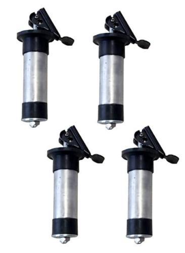 Polaris ranger xp & crew lock and ride mounts (2 pair) new