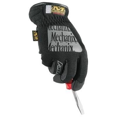 Mechanix wear mff-05-012 single layer black 2x-larg fast fit gloves -