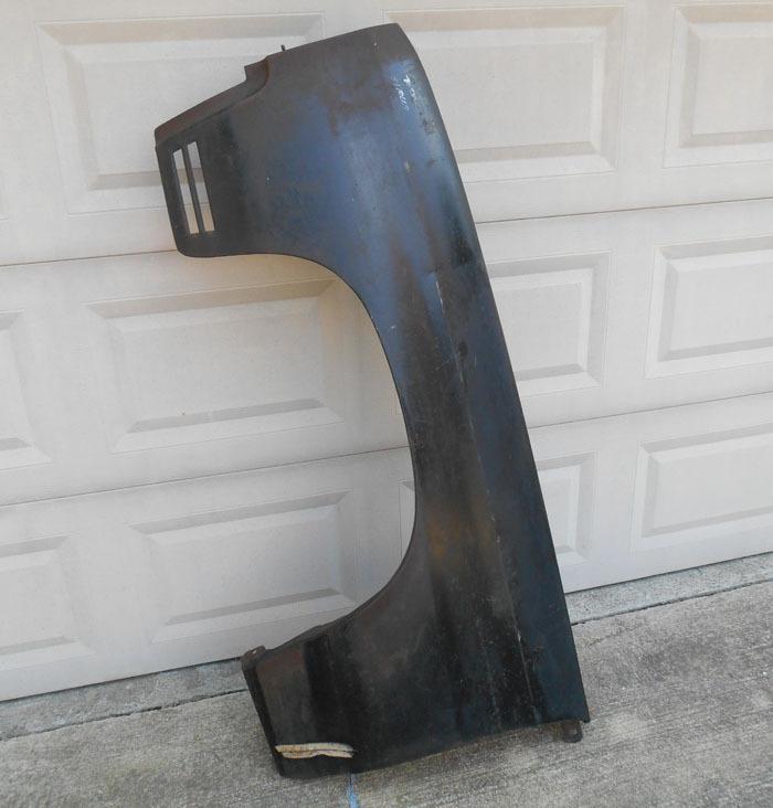 Nos 1970 70 chevrolet chevelle fender left / driverside ss bb 396 convertible 