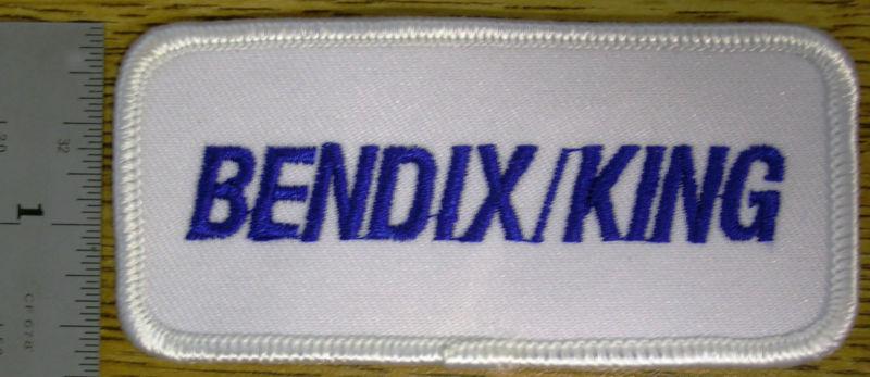 Bendix/King Dealer Embroidered Patch (NOS), US $0.99, image 2