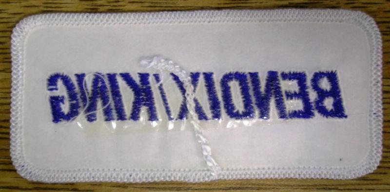 Bendix/King Dealer Embroidered Patch (NOS), US $0.99, image 3