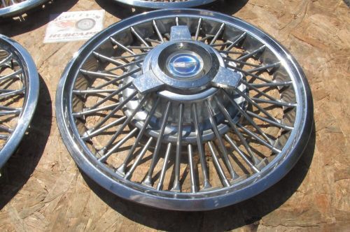 1965, 66, 67 FORD MUSTANG, FAIRLANE 14" WIRE SPINNER WHEEL COVERS, HUBCAPS SET~4, US $399.95, image 3