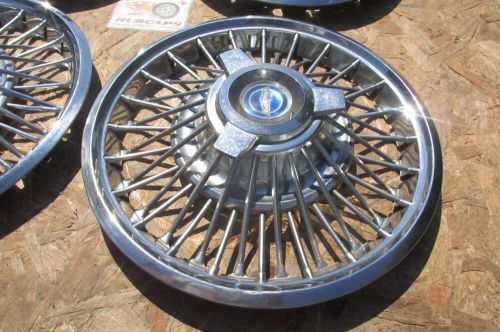 1965, 66, 67 FORD MUSTANG, FAIRLANE 14" WIRE SPINNER WHEEL COVERS, HUBCAPS SET~4, US $399.95, image 4