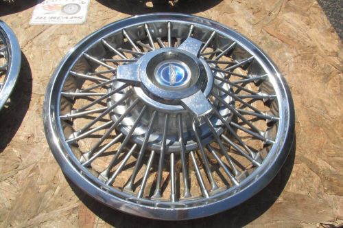 1965, 66, 67 FORD MUSTANG, FAIRLANE 14" WIRE SPINNER WHEEL COVERS, HUBCAPS SET~4, US $399.95, image 6