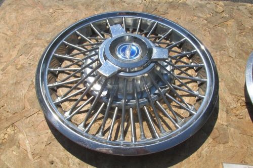 1965, 66, 67 FORD MUSTANG, FAIRLANE 14" WIRE SPINNER WHEEL COVERS, HUBCAPS SET~4, US $399.95, image 9