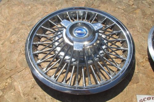 1965, 66, 67 FORD MUSTANG, FAIRLANE 14" WIRE SPINNER WHEEL COVERS, HUBCAPS SET~4, US $399.95, image 10