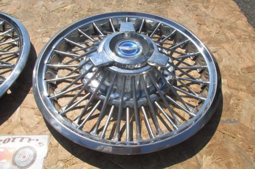 1965, 66, 67 FORD MUSTANG, FAIRLANE 14" WIRE SPINNER WHEEL COVERS, HUBCAPS SET~4, US $399.95, image 13
