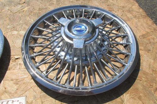 1965, 66, 67 FORD MUSTANG, FAIRLANE 14" WIRE SPINNER WHEEL COVERS, HUBCAPS SET~4, US $399.95, image 15