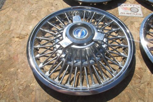 1965, 66, 67 FORD MUSTANG, FAIRLANE 14" WIRE SPINNER WHEEL COVERS, HUBCAPS SET~4, US $399.95, image 20