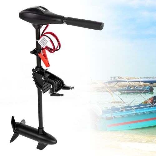 58LB Thrust Electric Trolling Motor Brush Motor Outboard Engine Transom Mount US, US $134.03, image 9