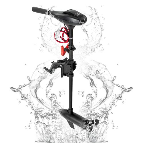 58LB Thrust Electric Trolling Motor Brush Motor Outboard Engine Transom Mount US, US $134.03, image 10