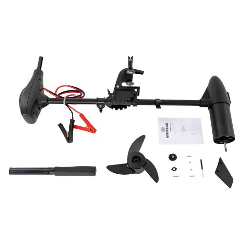 58LB Thrust Electric Trolling Motor Brush Motor Outboard Engine Transom Mount US, US $134.03, image 12
