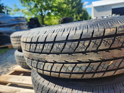 15" 5lug on 4.5 aluminum wheel &amp; 205/75r15 tire