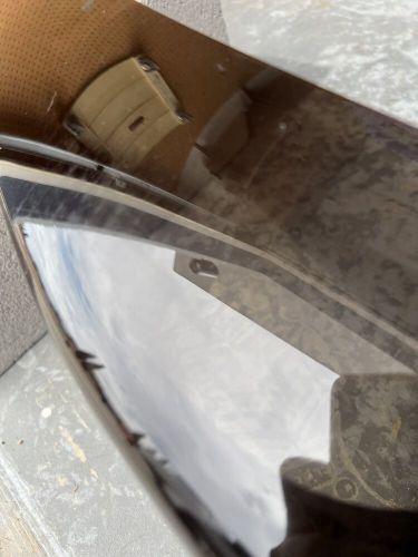 2006-2008 acura tsx egr hood visor jdm rare cl9