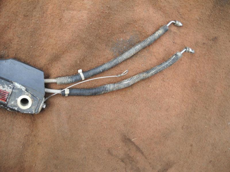 OMC Cobra Sterndrive Tilt Trim Cylinder With Hydraulic Lines , US $79.00, image 2