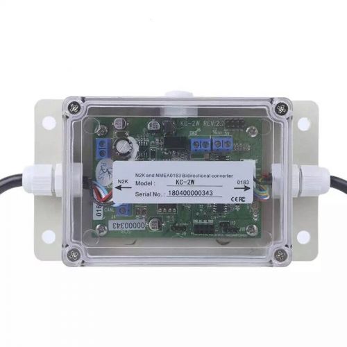 Plug&Play M12 Male NMEA0183 KC2W BiDirectional Converter Overvoltage For Boats, US $137.99, image 2