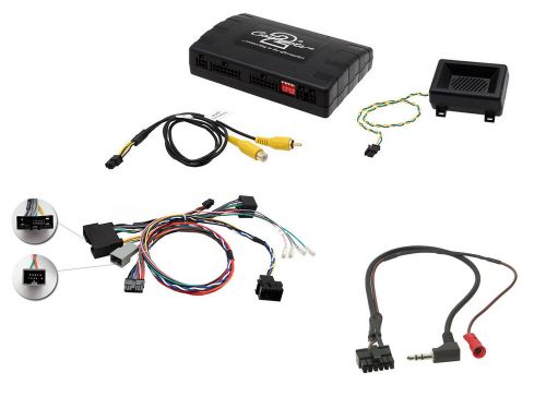 CAN Bus Display Steering Wheel Adapter for Range Rover Evoque 2011 2014 JVC-, US $, image 3