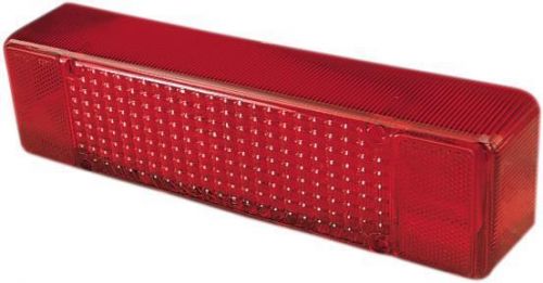 Parts unlimited taillight lens rear #140910 for yamaha