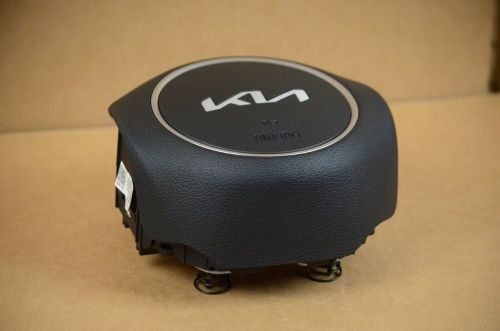 2023 2024 Kia Sportage Driver Steering Wheel Airbag OEM Black, US $299.00, image 2