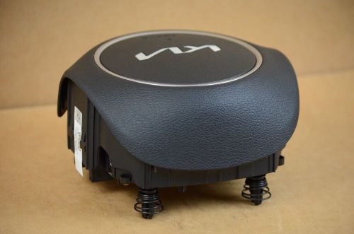 2023 2024 Kia Sportage Driver Steering Wheel Airbag OEM Black, US $299.00, image 3