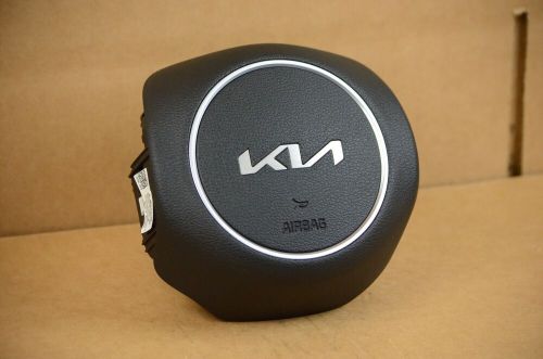 2023 2024 Kia Sportage Driver Steering Wheel Airbag OEM Black, US $299.00, image 5