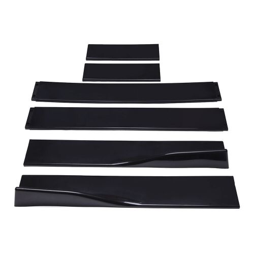 Gloss Front Bumper Lip Splitter /Side Skirt/Strut Rods For Lexus LS400 LS430 500, US $170.15, image 6