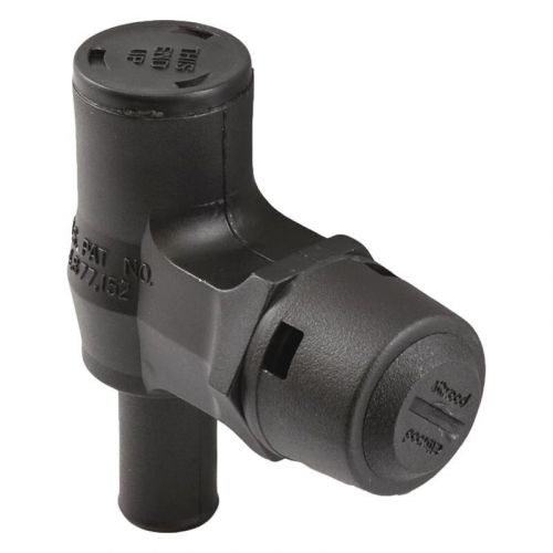 Attwood 1670-1 - P-Trap 90° Black Plastic Tank Vent, US $22.34, image 2