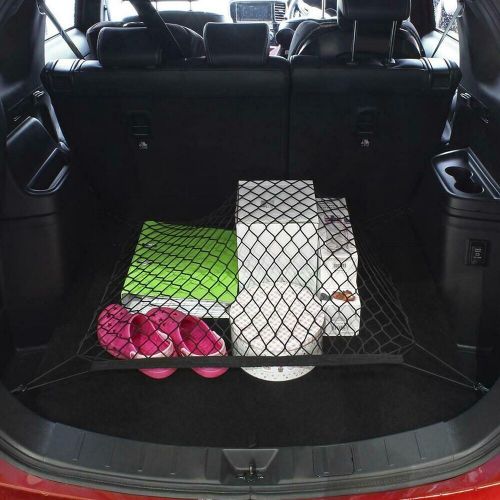 Cargo Elastic Net 70x70cm Black Cargo Net Elastic Floor Prevent Any Damage, US $15.88, image 2