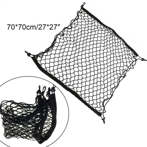 Cargo Elastic Net 70x70cm Black Cargo Net Elastic Floor Prevent Any Damage, US $15.88, image 5