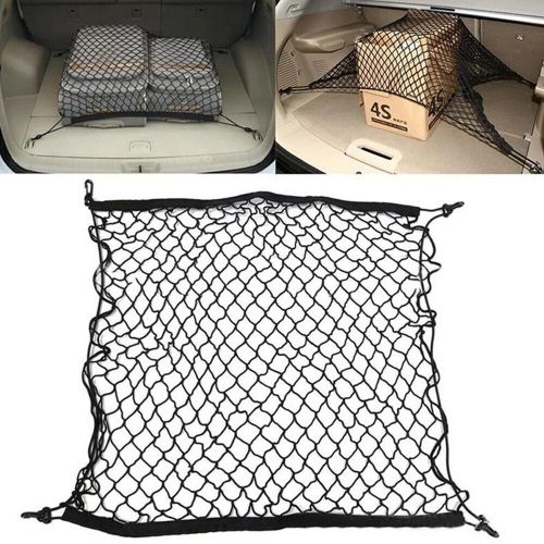 Cargo Elastic Net 70x70cm Black Cargo Net Elastic Floor Prevent Any Damage, US $15.88, image 8