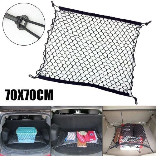 Cargo Elastic Net 70x70cm Black Cargo Net Elastic Floor Prevent Any Damage, US $15.88, image 10