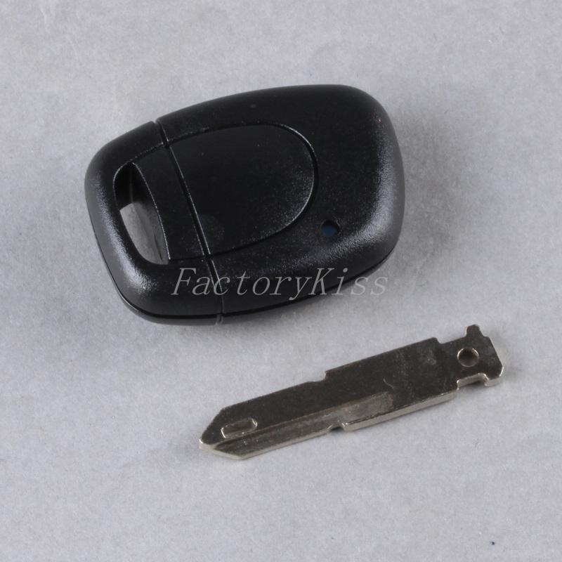 New remote key shell case for renault twingo clio kangoo master 1 button fob