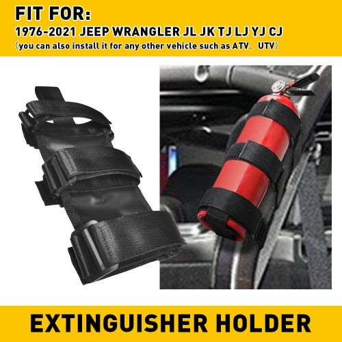 Adjustable Roll Bar Fire Extinguisher Mount Holder for 76-21 Wrangler LJ YJ CJ, US $10.99, image 4