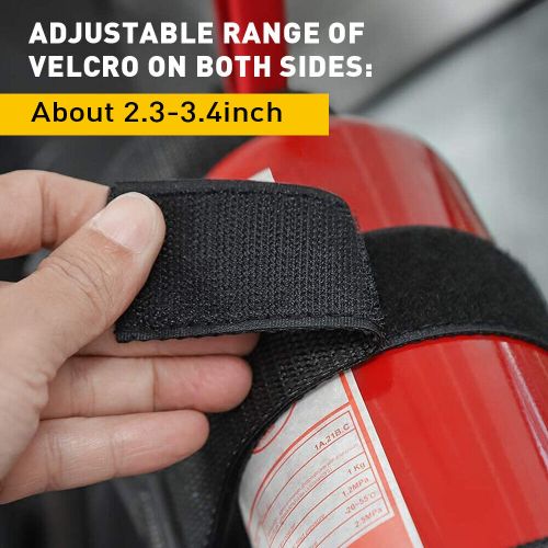 Adjustable Roll Bar Fire Extinguisher Mount Holder for 76-21 Wrangler LJ YJ CJ, US $10.99, image 11