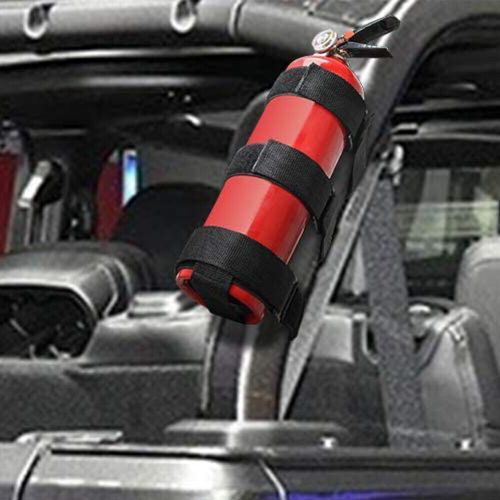 Adjustable Roll Bar Fire Extinguisher Mount Holder for 76-21 Wrangler LJ YJ CJ, US $10.99, image 14