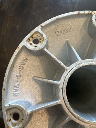 Springfield 65714 0967 14” man-o-war 3" tube base seat pedestal round base mount