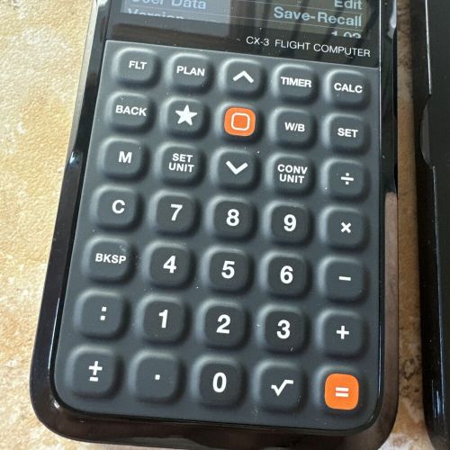 ASA CX-3 Flight Computer Preowned Working used, US $104.99, image 2