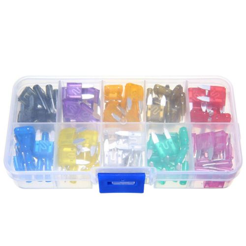 120x Mini Blade Fuse Assortment Set Auto Car Fuses Assorted Kit 2-35A + Puller, US $11.91, image 3