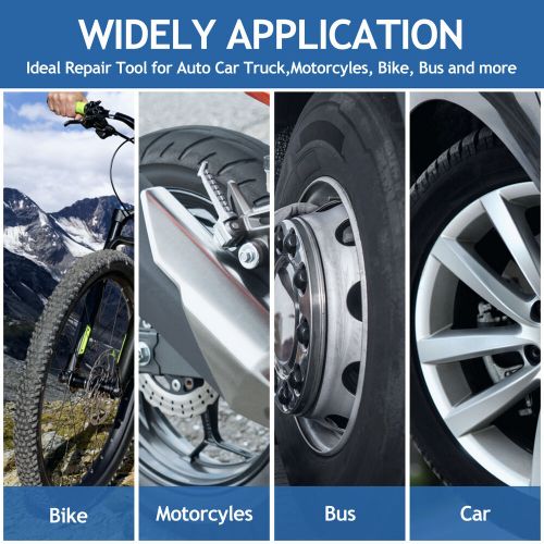 Car Truck Tire Repair Patch Tool Liner Scraper Kit Grinding Head Buffing·-, US $17.39, image 5