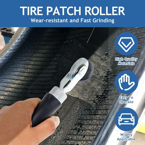 Car Truck Tire Repair Patch Tool Liner Scraper Kit Grinding Head Buffing·-, US $17.39, image 11