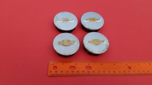 CHEVROLET TRAX SPARK SONIC BOLT COBALT CRUZE 4 WHEEL HUB CAP CENTER SET OEM C16, US $20.00, image 3
