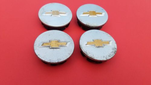 CHEVROLET TRAX SPARK SONIC BOLT COBALT CRUZE 4 WHEEL HUB CAP CENTER SET OEM C16, US $20.00, image 5