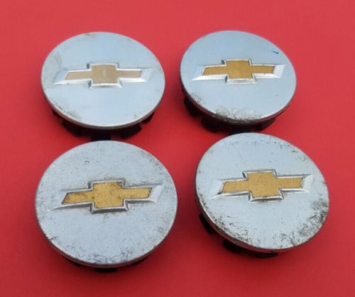 CHEVROLET TRAX SPARK SONIC BOLT COBALT CRUZE 4 WHEEL HUB CAP CENTER SET OEM C16, US $20.00, image 7