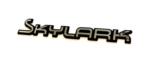 Nice 1986-1987-1988-1989-1990-1991 buick skylark emblem-badge