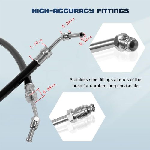 For Marine Mercruiser Power Trim Hose 32-861128 32-95859 for Mercury 18-2436 48", US $45.90, image 5