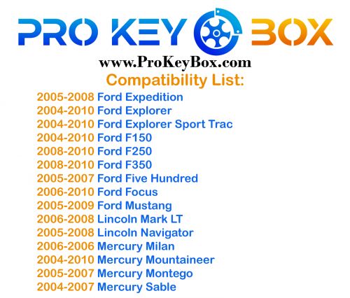 1x New Replacement Key & Programmer for Select Ford Lincoln Mercury Vehicles, US $94.95, image 11