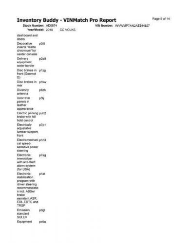 Intercooler germany built vin w 1st digit limited fits 09-18 tiguan 2476843